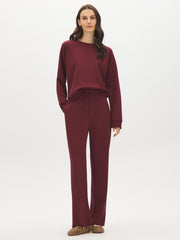 Cloud Fleece Drop Shoulder Top