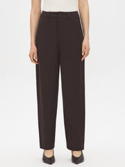High-Rise Barrel Leg Pants