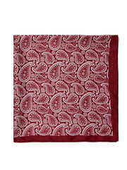 Paisley Silk-Like Scarf