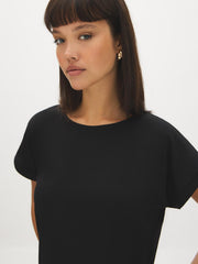 Dolman Sleeve Jersey Top